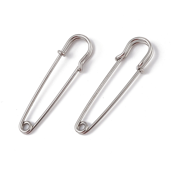 PandaHall 304 Stainless Steel Safety Pins Brooch Findings, Kilt Pins for Lapel Pin Making, Stainless Steel Color, 50.5x14x5.5mm 304...
PandaHall 304 Stainless Steel Safety Pins Brooch Findings, Kilt Pins for Lapel Pin Making, Stainless Steel Color, 50.5x14x5.5mm 304...
