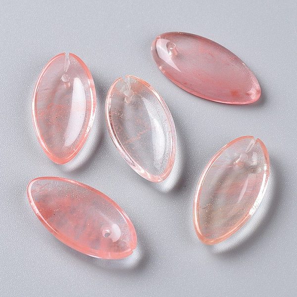 PandaHall Cherry Quartz Glass Gemstone Pendants, Leaf, 21x11x4mm, Hole: 0.8mm Cherry Quartz Glass Leaf
PandaHall Cherry Quartz Glass Gemstone Pendants, Leaf, 21x11x4mm, Hole: 0.8mm Cherry Quartz Glass Leaf