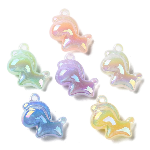PandaHall Luminous UV Plating Acrylic Pendants, Iridescent, Horse, Mixed Color, 37.5x34x15mm, Hole: 3.5mm Acrylic Horse Multicolor
PandaHall Luminous UV Plating Acrylic Pendants, Iridescent, Horse, Mixed Color, 37.5x34x15mm, Hole: 3.5mm Acrylic Horse Multicolor