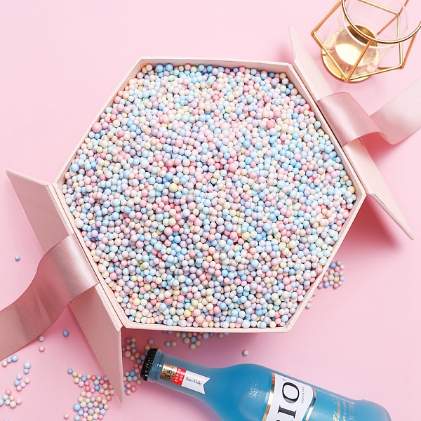 PandaHall Small Craft Foam Balls, Round, for DIY Wedding Holiday Crafts Making, Gift Box Fillers, Mixed Color, 4~6mm, about 10g/bag Foam..., Multicolor
PandaHall Small Craft Foam Balls, Round, for DIY Wedding Holiday Crafts Making, Gift Box Fillers, Mixed Color, 4~6mm, about 10g/bag Foam..., Multicolor