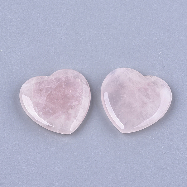 PandaHall Natural Rose Quartz Heart Love Stone, Pocket Palm Stone for Reiki Balancing, 34~35x35x7~8mm Rose Quartz Heart
PandaHall Natural Rose Quartz Heart Love Stone, Pocket Palm Stone for Reiki Balancing, 34~35x35x7~8mm Rose Quartz Heart