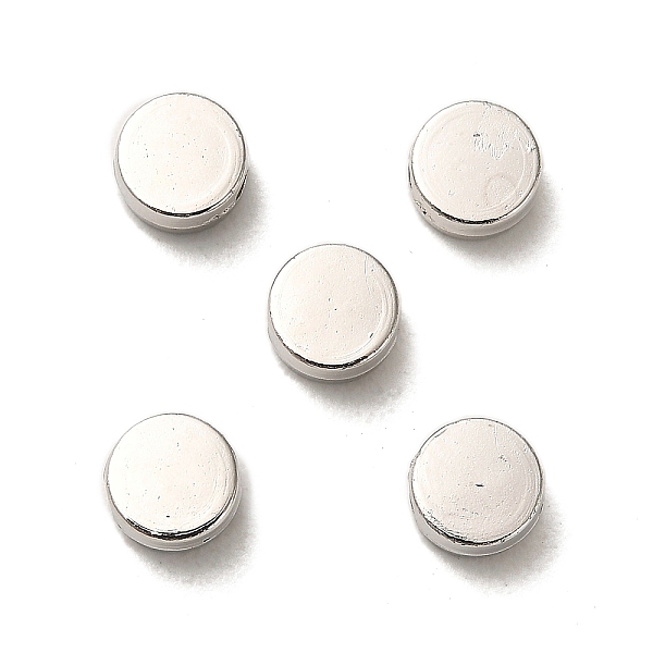 PandaHall CCB Plastic Beads, Flat Round, Platinum, 6x3mm, Hole: 1.4mm Plastic Flat Round
PandaHall CCB Plastic Beads, Flat Round, Platinum, 6x3mm, Hole: 1.4mm Plastic Flat Round
