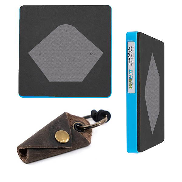 PandaHall SUPERDANT 1Pc Wood Cutting Dies, with Steel, for DIY Scrapbooking/Photo Album, Leather Craft, Polygon, 150x150x9mm Wood Polygon
PandaHall SUPERDANT 1Pc Wood Cutting Dies, with Steel, for DIY Scrapbooking/Photo Album, Leather Craft, Polygon, 150x150x9mm Wood Polygon