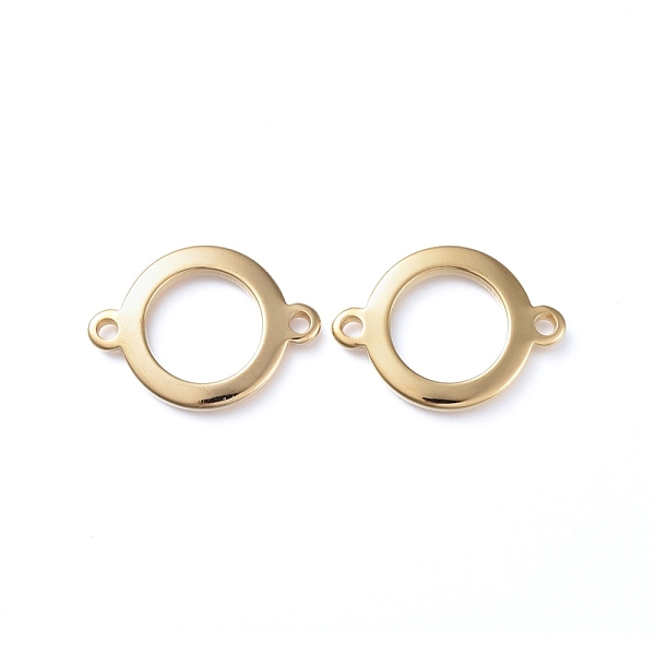 PandaHall Ion Plating(IP) 304 Stainless Steel Links/Connecors, Ring, Golden, 27.5x20x2.5mm, Hole: 2mm 304 Stainless Steel Ring
PandaHall Ion Plating(IP) 304 Stainless Steel Links/Connecors, Ring, Golden, 27.5x20x2.5mm, Hole: 2mm 304 Stainless Steel Ring