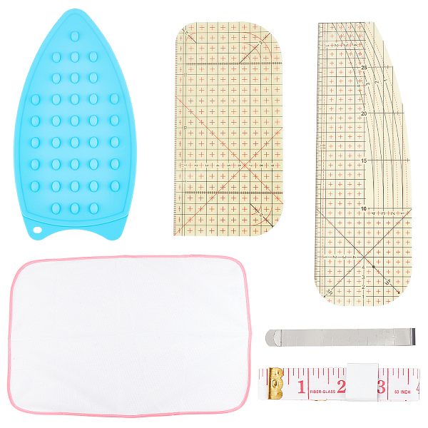 PandaHall Gorgecraft Hot Ironing Measuring Ruler Sets, with Hot Ironing Measuring Ruler, Measurement Ruler Sewing Tool, Soft Tape Measure..., Multicolor
PandaHall Gorgecraft Hot Ironing Measuring Ruler Sets, with Hot Ironing Measuring Ruler, Measurement Ruler Sewing Tool, Soft Tape Measure..., Multicolor