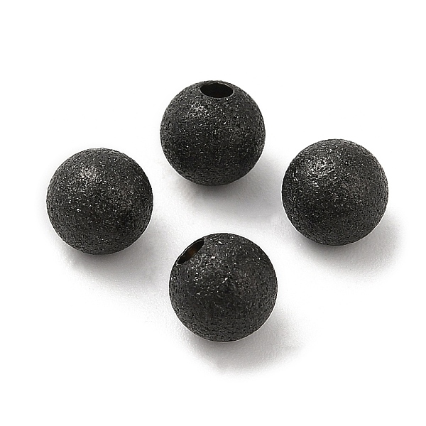 PandaHall 304 Stainless Steel Cord End, End Caps, Textured Round, Gunmetal, 6mm, Hole: 1.6mm 304 Stainless Steel Round
PandaHall 304 Stainless Steel Cord End, End Caps, Textured Round, Gunmetal, 6mm, Hole: 1.6mm 304 Stainless Steel Round