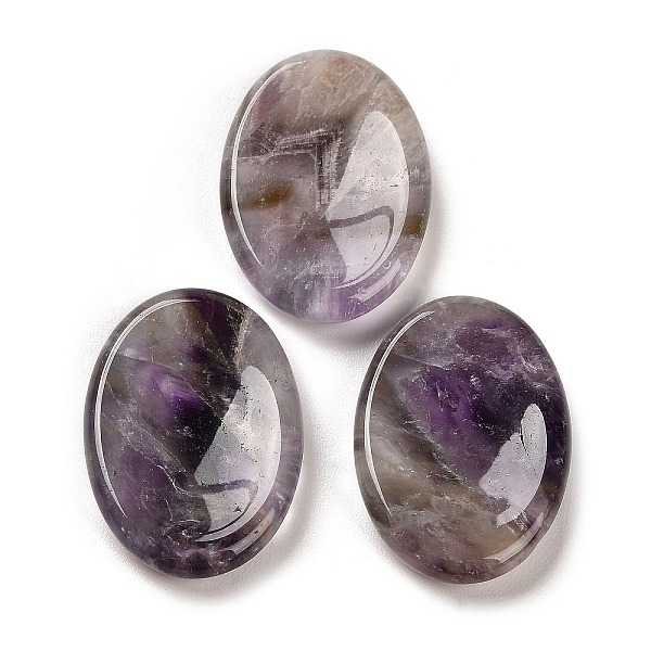 PandaHall Natural Amethyst Oval Worry Stone, Anxiety Healing Crystal Thumb Stone, 34~35x24~25x6~7mm Amethyst Oval
PandaHall Natural Amethyst Oval Worry Stone, Anxiety Healing Crystal Thumb Stone, 34~35x24~25x6~7mm Amethyst Oval