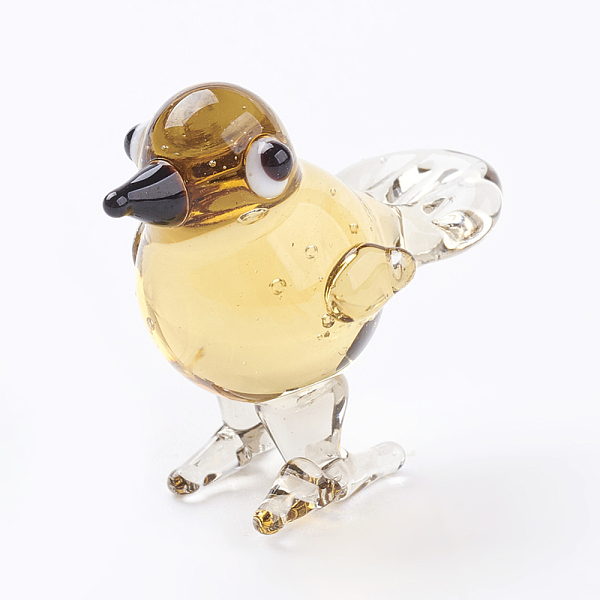 PandaHall Home Decorations, Handmade Lampwork Display Decorations, Bird, Moccasin, 25x15x22mm Lampwork Bird Orange
PandaHall Home Decorations, Handmade Lampwork Display Decorations, Bird, Moccasin, 25x15x22mm Lampwork Bird Orange