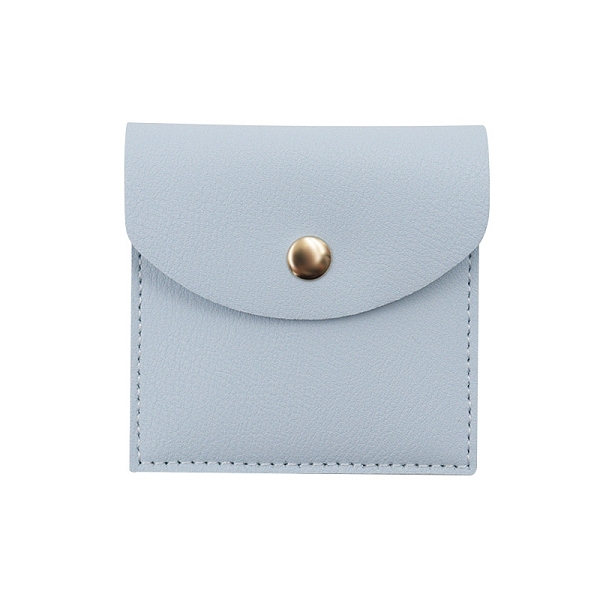 PandaHall Square Microfiber Jewelry Storage Gift Bags, for Bracelet, Necklace, Ring, Light Steel Blue, 8x8cm Microfiber Square
PandaHall Square Microfiber Jewelry Storage Gift Bags, for Bracelet, Necklace, Ring, Light Steel Blue, 8x8cm Microfiber Square