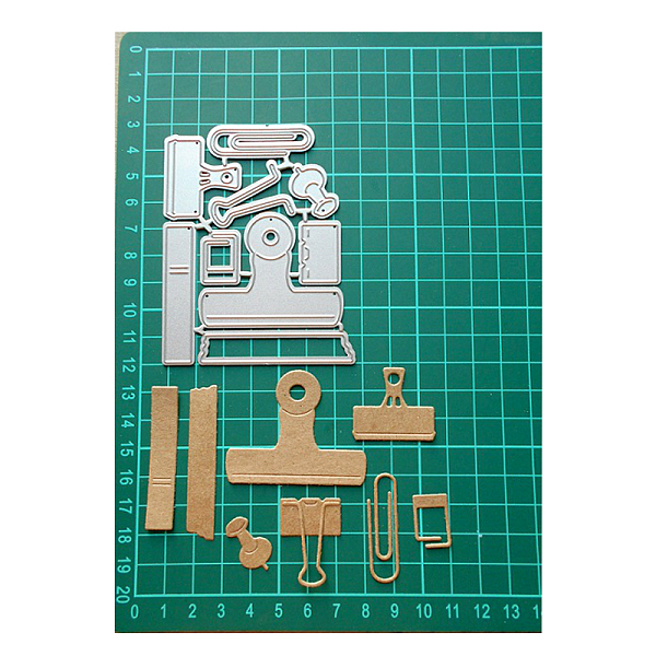 PandaHall Carbon Steel Cutting Dies Stencils, for DIY Scrapbooking/Photo Album, Decorative Embossing DIY Paper Card, Matte Platinum Color...
PandaHall Carbon Steel Cutting Dies Stencils, for DIY Scrapbooking/Photo Album, Decorative Embossing DIY Paper Card, Matte Platinum Color...