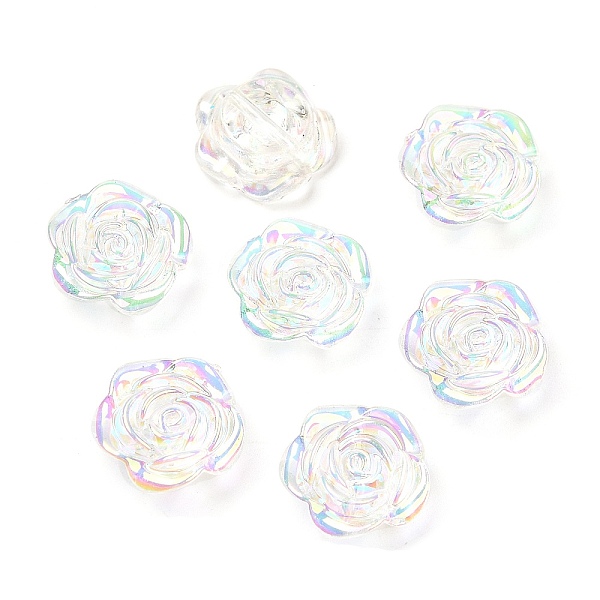 PandaHall Transparent Acrylic Beads, AB Color, Flower, Clear AB, 14x14x5.5mm, Hole: 1.4mm Acrylic Flower White
PandaHall Transparent Acrylic Beads, AB Color, Flower, Clear AB, 14x14x5.5mm, Hole: 1.4mm Acrylic Flower White