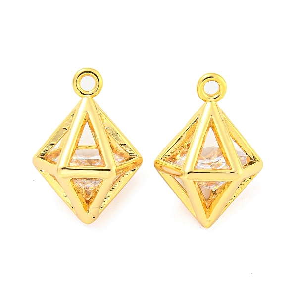 PandaHall Brass Pave Cubic Zirconia Pendants, Rhombus, Clear, Real 18K Gold Plated, 15x10.5x9mm, Hole: 1.2mm Brass+Cubic Zirconia Rhombus...
PandaHall Brass Pave Cubic Zirconia Pendants, Rhombus, Clear, Real 18K Gold Plated, 15x10.5x9mm, Hole: 1.2mm Brass+Cubic Zirconia Rhombus...