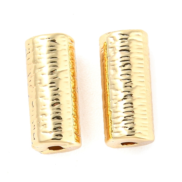PandaHall Rack Plating Alloy Beads, Cadmium Free & Nickel Free & Lead Free, Textured, Column, Golden, 13x6mm, Hole: 1.8mm Alloy Column
PandaHall Rack Plating Alloy Beads, Cadmium Free & Nickel Free & Lead Free, Textured, Column, Golden, 13x6mm, Hole: 1.8mm Alloy Column