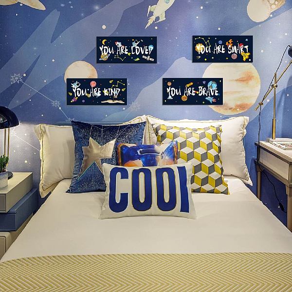 PandaHall PVC Wall Stickers, Wall Decoration, Planet, 980x230mm, 2 sheets/set PVC Planet
PandaHall PVC Wall Stickers, Wall Decoration, Planet, 980x230mm, 2 sheets/set PVC Planet