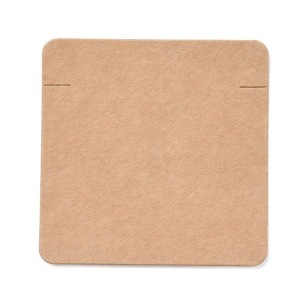PandaHall Blank Kraft Paper Bracelets Display Cards, Square, BurlyWood, 6x6x0.05cm Paper Square Orange
PandaHall Blank Kraft Paper Bracelets Display Cards, Square, BurlyWood, 6x6x0.05cm Paper Square Orange