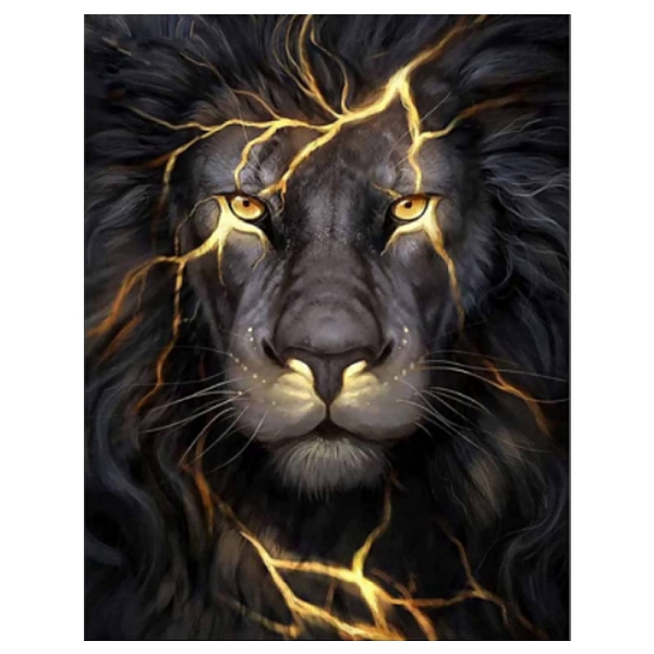 PandaHall Lion Pattern DIY Diamond Painting Kit, Including Resin Rhinestones Bag, Diamond Sticky Pen, Tray Plate and Glue Clay, Black...
PandaHall Lion Pattern DIY Diamond Painting Kit, Including Resin Rhinestones Bag, Diamond Sticky Pen, Tray Plate and Glue Clay, Black...