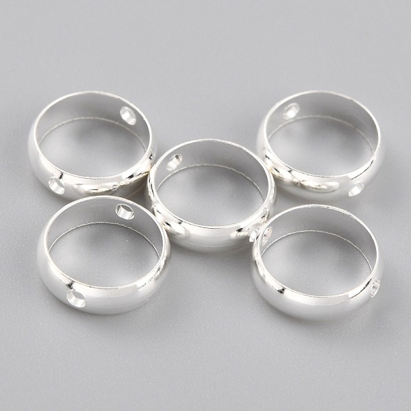 PandaHall Brass Beads Frames, Long-Lasting Plated, Round Ring, 925 Sterling Silver Plated, 9x2.5mm, Hole: 1.2mm Brass Ring
PandaHall Brass Beads Frames, Long-Lasting Plated, Round Ring, 925 Sterling Silver Plated, 9x2.5mm, Hole: 1.2mm Brass Ring