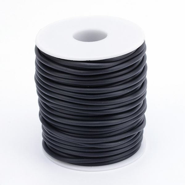PandaHall PVC Tubular Solid Synthetic Rubber Cord, No Hole, Wrapped Around White Plastic Spool, Black, 3mm, about 32.8 yards(30m)/roll PVC...
PandaHall PVC Tubular Solid Synthetic Rubber Cord, No Hole, Wrapped Around White Plastic Spool, Black, 3mm, about 32.8 yards(30m)/roll PVC...