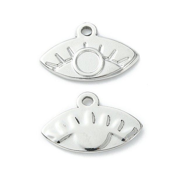 PandaHall 304 Stainless Steel Pendant Cabochon Settings, Eye, Stainless Steel Color, Tray: 3.7mm, 11x17.5x1.5mm, Hole: 1.4mm 304 Stainless...
PandaHall 304 Stainless Steel Pendant Cabochon Settings, Eye, Stainless Steel Color, Tray: 3.7mm, 11x17.5x1.5mm, Hole: 1.4mm 304 Stainless...