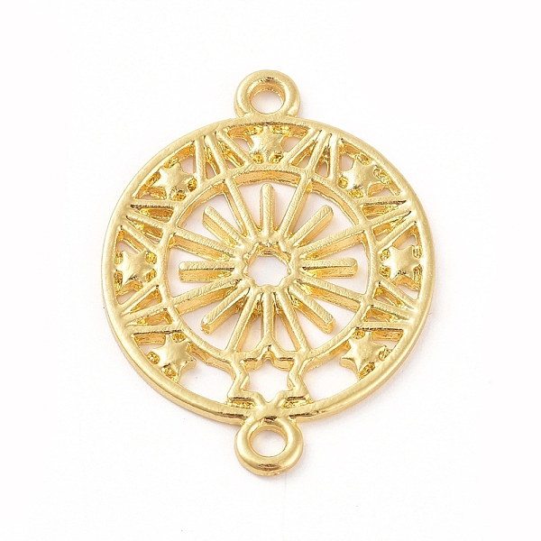 PandaHall Zinc Alloy Open Back Bezel Links connectors, For DIY UV Resin, Epoxy Resin, Pressed Flower Jewelry, Flat Round with Star, Golden...
PandaHall Zinc Alloy Open Back Bezel Links connectors, For DIY UV Resin, Epoxy Resin, Pressed Flower Jewelry, Flat Round with Star, Golden...