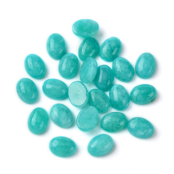 PandaHall Natural Amazonite Cabochons, Oval, 8~8.5x6~6.5x2.5~3.5mm Amazonite Oval
PandaHall Natural Amazonite Cabochons, Oval, 8~8.5x6~6.5x2.5~3.5mm Amazonite Oval