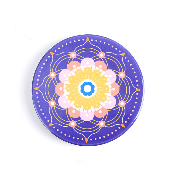 PandaHall Porcelain Cup Mats, Flat Round Shape Mandala Pattern Coaster, Medium Orchid, 90mm Porcelain Flat Round
PandaHall Porcelain Cup Mats, Flat Round Shape Mandala Pattern Coaster, Medium Orchid, 90mm Porcelain Flat Round