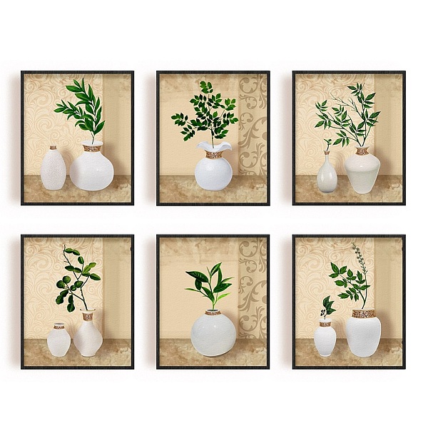 PandaHall Chemical Fiber Oil Canvas Hanging Painting, Home Wall Decoration, Rectangle, Leaf Pattern, 250x200mm, 6 style, 1pc/style, 6pcs/set...
PandaHall Chemical Fiber Oil Canvas Hanging Painting, Home Wall Decoration, Rectangle, Leaf Pattern, 250x200mm, 6 style, 1pc/style, 6pcs/set...