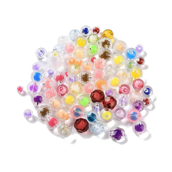 PandaHall Transparent Acrylic Beads, Mixed Shapes, Mixed Color, 6~15.5x6~15.5x15.5mm, Hole: 1.2~1.8mm, about 585pcs/500g Acrylic Mixed..., Multicolor
PandaHall Transparent Acrylic Beads, Mixed Shapes, Mixed Color, 6~15.5x6~15.5x15.5mm, Hole: 1.2~1.8mm, about 585pcs/500g Acrylic Mixed..., Multicolor