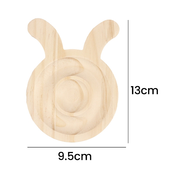 PandaHall Wooden Bracelet Display Trays for Bracelet Showing, Rabbit, 13x9.5cm Wood Rabbit Orange
PandaHall Wooden Bracelet Display Trays for Bracelet Showing, Rabbit, 13x9.5cm Wood Rabbit Orange