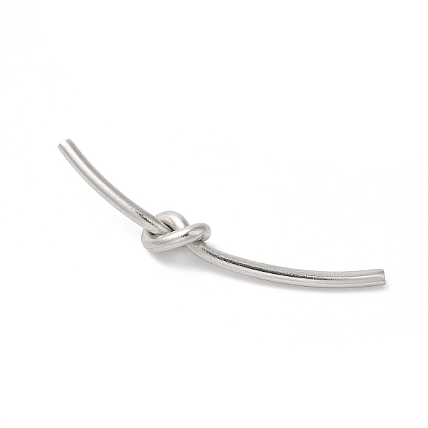 PandaHall 304 Stainless Steel Pendants, Love Knot Fittings, Stainless Steel Color, 41.5x5.5x8mm, Hole: 0.9mm 304 Stainless Steel Others
PandaHall 304 Stainless Steel Pendants, Love Knot Fittings, Stainless Steel Color, 41.5x5.5x8mm, Hole: 0.9mm 304 Stainless Steel Others