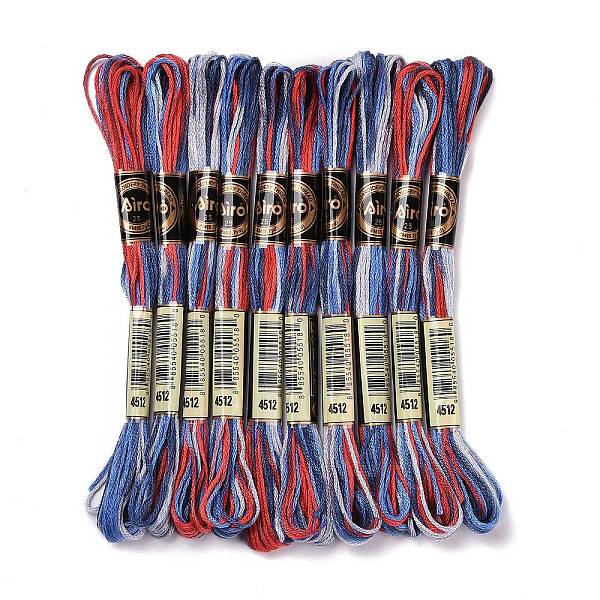 PandaHall 10 Skeins 6-Ply Polyester Embroidery Floss, Cross Stitch Threads, Segment Dyed, Royal Blue, 0.5mm, about 8.75 Yards(8m)/skein...
PandaHall 10 Skeins 6-Ply Polyester Embroidery Floss, Cross Stitch Threads, Segment Dyed, Royal Blue, 0.5mm, about 8.75 Yards(8m)/skein...