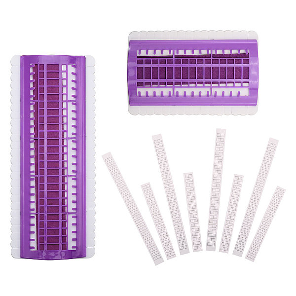 PandaHall GLOBLELAND 2 Sets 34 50 Positions Floss Organizer Embroidery Shelf Thread Organizer for Cross Stitch Embroidery Thread Craft DIY...
PandaHall GLOBLELAND 2 Sets 34 50 Positions Floss Organizer Embroidery Shelf Thread Organizer for Cross Stitch Embroidery Thread Craft DIY...