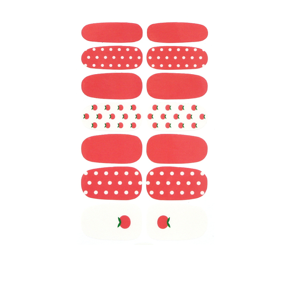 PandaHall Full Cover Nail Art Stickers, Self-adhesive, For Nail Tips Decorations, Light Coral, 10x5.5cm Paper Others Red
PandaHall Full Cover Nail Art Stickers, Self-adhesive, For Nail Tips Decorations, Light Coral, 10x5.5cm Paper Others Red