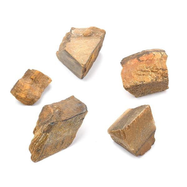 PandaHall Natural Tiger Eye Beads, Nuggets, No Hole/Undrilled, 24.5~47x16~41x10~26.5mm, about 100g/bag Tiger Eye Nuggets Brown
PandaHall Natural Tiger Eye Beads, Nuggets, No Hole/Undrilled, 24.5~47x16~41x10~26.5mm, about 100g/bag Tiger Eye Nuggets Brown