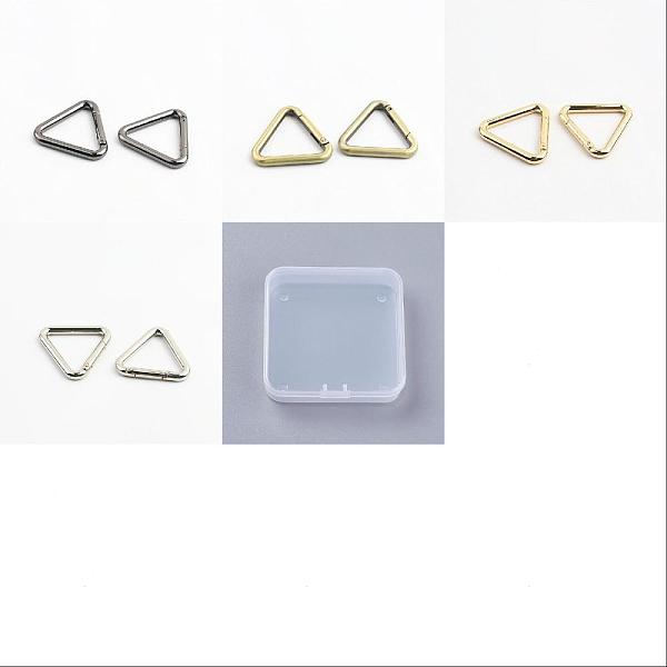 PandaHall WADORN® 8Pcs 4 Colors Zinc Alloy Spring Gate Rings, for Handbag Purse Shoulder Strap Bag DIY Accessories, Cadmium Free & Lead...
PandaHall WADORN® 8Pcs 4 Colors Zinc Alloy Spring Gate Rings, for Handbag Purse Shoulder Strap Bag DIY Accessories, Cadmium Free & Lead...