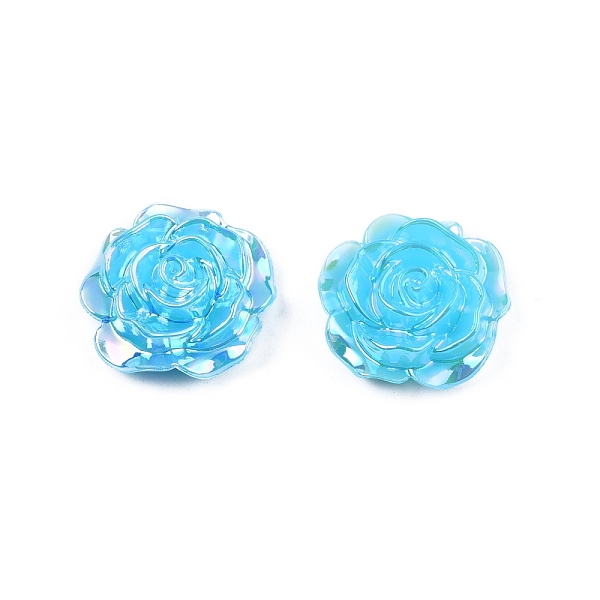 PandaHall Opaque ABS Plastic Cabochons, Flower, Cyan, 19.5x7.5mm ABS Plastic Flower Cyan
PandaHall Opaque ABS Plastic Cabochons, Flower, Cyan, 19.5x7.5mm ABS Plastic Flower Cyan