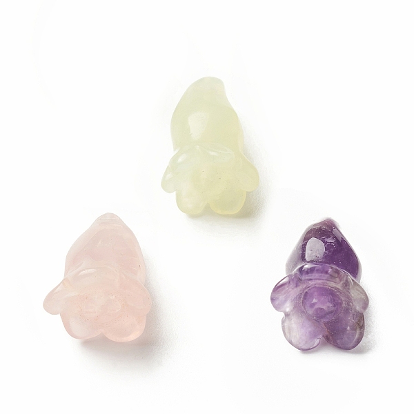 PandaHall Natural Mixed Gemstone Beads Set, Natural Green Aventurine & Rose Quartz & Amethyst Bead, Flower, 16~18.5x11~13mm, Hole: 1~1.2mm...
PandaHall Natural Mixed Gemstone Beads Set, Natural Green Aventurine & Rose Quartz & Amethyst Bead, Flower, 16~18.5x11~13mm, Hole: 1~1.2mm...