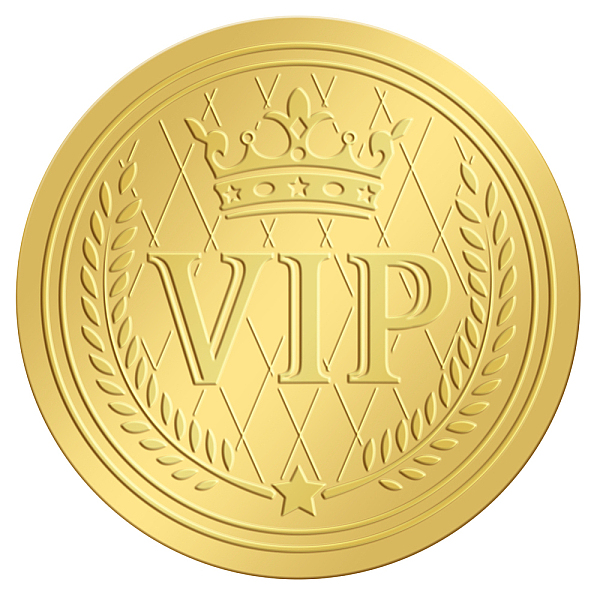 PandaHall CRASPIRE 2 Inch Gold Embossed Envelope Seals Stickers VIP Crown 100pcs Adhesive Embossed Foil Seals Stickers Label for Wedding...
PandaHall CRASPIRE 2 Inch Gold Embossed Envelope Seals Stickers VIP Crown 100pcs Adhesive Embossed Foil Seals Stickers Label for Wedding...