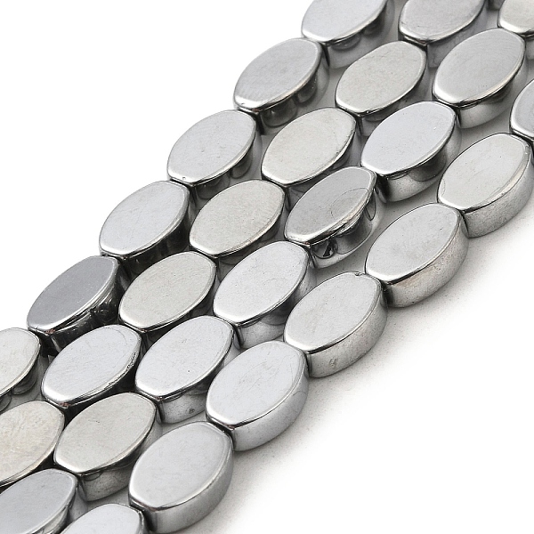 PandaHall Glass Beads Strands, Oval, Silver, 10.5x7x4mm, Hole: 1mm, about 80pcs/strand, 33.86 inch(86cm) Glass Oval Silver
PandaHall Glass Beads Strands, Oval, Silver, 10.5x7x4mm, Hole: 1mm, about 80pcs/strand, 33.86 inch(86cm) Glass Oval Silver