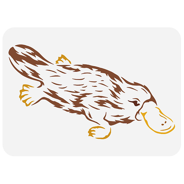 PandaHall Plastic Drawing Painting Stencils Templates, for Painting on Scrapbook Fabric Tiles Floor Furniture Wood, Rectangle, Animal...
PandaHall Plastic Drawing Painting Stencils Templates, for Painting on Scrapbook Fabric Tiles Floor Furniture Wood, Rectangle, Animal...
