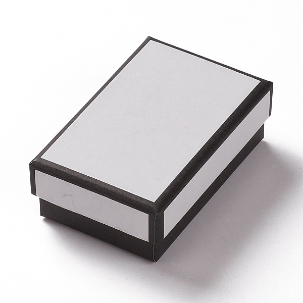PandaHall Cardboard Jewelry Boxes, with Sponge Inside, for Jewelry Gift Packaging, Rectangle, White, 7.9x5.1x2.65cm Paper Rectangle White
PandaHall Cardboard Jewelry Boxes, with Sponge Inside, for Jewelry Gift Packaging, Rectangle, White, 7.9x5.1x2.65cm Paper Rectangle White