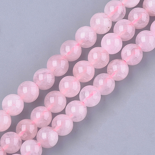 PandaHall Natural Rose Quartz Beads Strands, Round, 6mm, Hole: 0.8mm, about 62~65pcs/strand, 15.3 inch Rose Quartz Round
PandaHall Natural Rose Quartz Beads Strands, Round, 6mm, Hole: 0.8mm, about 62~65pcs/strand, 15.3 inch Rose Quartz Round