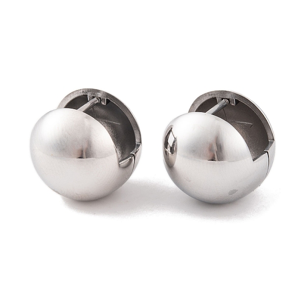 PandaHall Round 304 Stainless Steel Hoop Earrings for Women, Stainless Steel Color, 15.5mm 304 Stainless Steel Round
PandaHall Round 304 Stainless Steel Hoop Earrings for Women, Stainless Steel Color, 15.5mm 304 Stainless Steel Round