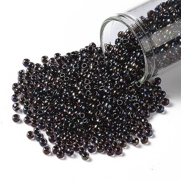 PandaHall TOHO Round Seed Beads, Japanese Seed Beads, (251) Inside Color Luster Light Amethyst/Jet Lined, 8/0, 3mm, Hole: 1mm, about...
PandaHall TOHO Round Seed Beads, Japanese Seed Beads, (251) Inside Color Luster Light Amethyst/Jet Lined, 8/0, 3mm, Hole: 1mm, about...