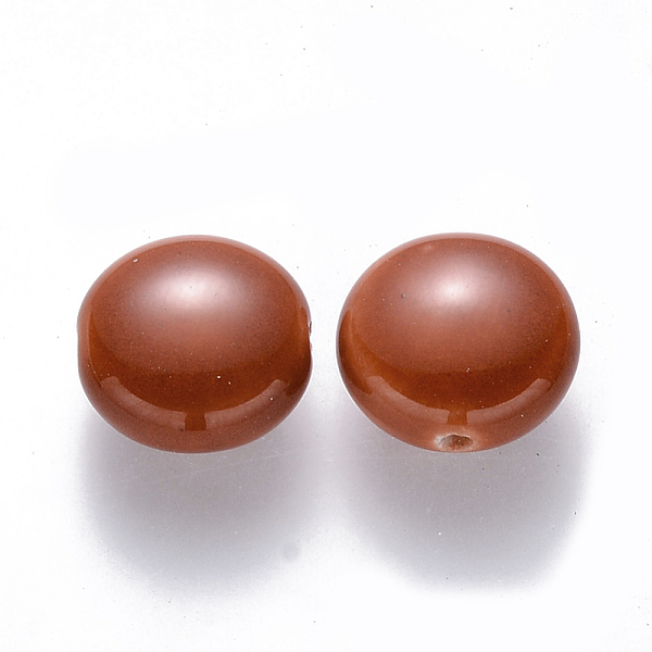 PandaHall Handmade Porcelain Beads, Bright Glazed Porcelain, Flat Round, Sienna, 12x6mm, Hole: 1.4mm Porcelain Flat Round Brown
PandaHall Handmade Porcelain Beads, Bright Glazed Porcelain, Flat Round, Sienna, 12x6mm, Hole: 1.4mm Porcelain Flat Round Brown
