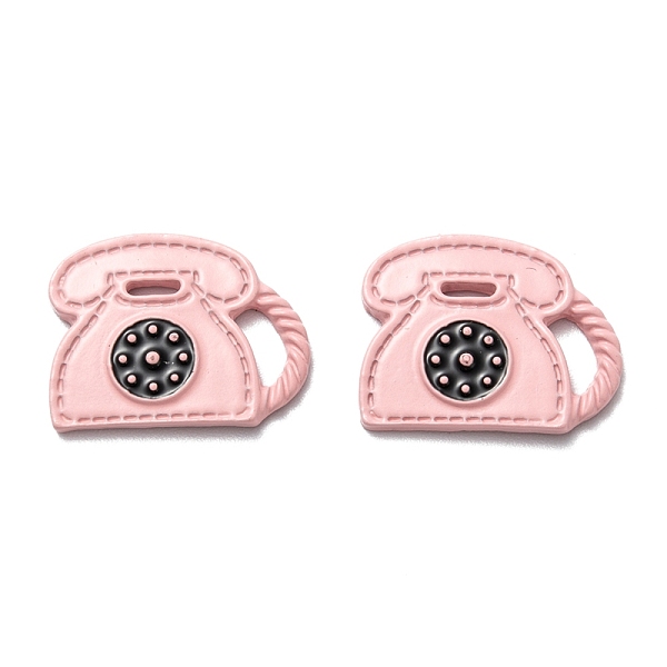 PandaHall Spray Painted Alloy Pendants, Cadmium Free & Lead Free, Telephone, Pink, 15x19x2.5mm, Hole: 4x1mm Alloy Furniture & Appliances...
PandaHall Spray Painted Alloy Pendants, Cadmium Free & Lead Free, Telephone, Pink, 15x19x2.5mm, Hole: 4x1mm Alloy Furniture & Appliances...