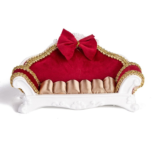 PandaHall Flannelette & Resin Sofa Jewelry Displays Stand, Earring Necklace Ring Jewelry Holder Stand Display, FireBrick, 8.6x7.2x14.8cm..., Red
PandaHall Flannelette & Resin Sofa Jewelry Displays Stand, Earring Necklace Ring Jewelry Holder Stand Display, FireBrick, 8.6x7.2x14.8cm..., Red
