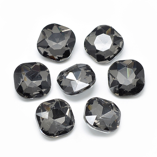 PandaHall Pointed Back Glass Rhinestone Cabochons, Faceted, Back Plated, Square, Gray, 12x12x5mm Glass Rhinestone Square Gray
PandaHall Pointed Back Glass Rhinestone Cabochons, Faceted, Back Plated, Square, Gray, 12x12x5mm Glass Rhinestone Square Gray