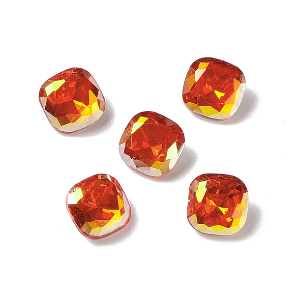 PandaHall Light AB Style Eletroplate K9 Glass Rhinestone Cabochons, Pointed Back & Back Plated, Faceted, Square, Mixed Color, 8x8x4mm Glass..., Multicolor
PandaHall Light AB Style Eletroplate K9 Glass Rhinestone Cabochons, Pointed Back & Back Plated, Faceted, Square, Mixed Color, 8x8x4mm Glass..., Multicolor