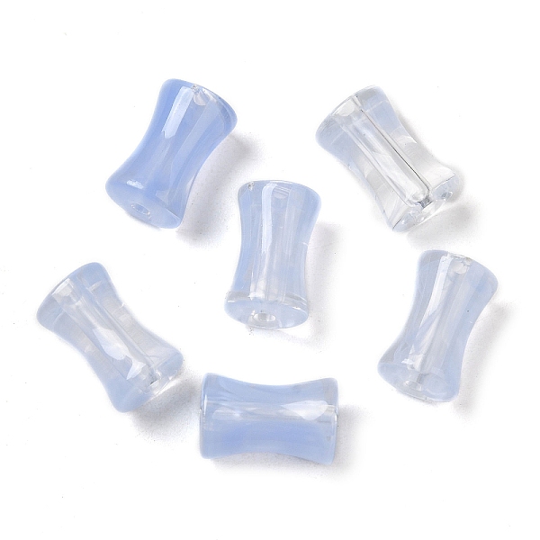 PandaHall Transparent Acrylic Beads Gradient Effect, Bamboo Joint, Light Steel Blue, 12.5x7.5mm, Hole: 1.8mm, 1020pcs/500g Acrylic Bamboo
PandaHall Transparent Acrylic Beads Gradient Effect, Bamboo Joint, Light Steel Blue, 12.5x7.5mm, Hole: 1.8mm, 1020pcs/500g Acrylic Bamboo